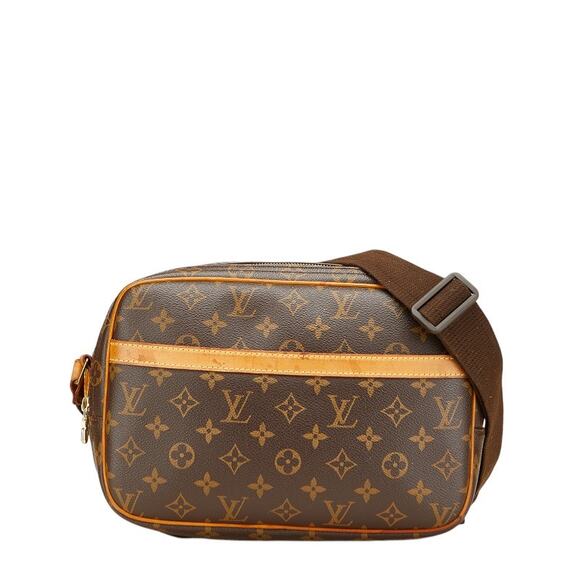 Louis Vuitton Monogram Reporter PM Shoulder Bag M45254 - Picture 1 of 15